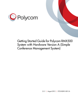 Simple Conference Management System