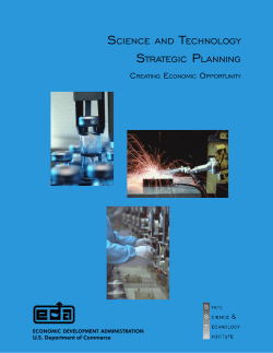 Creating Economic Opportunity