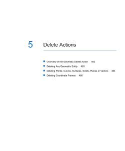 5 Delete Actions