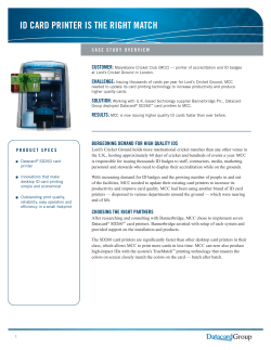 ID Card Printer is the Right Match
