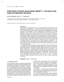 Confirmation of previous ground-based Cepheid P&ndash;L zero