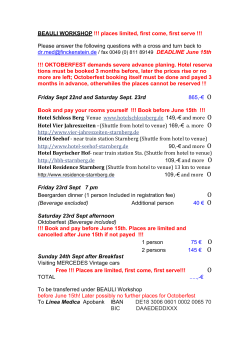 BEAULI WORKSHOP !!! places limited, first come, first serve