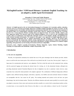 How to Format Your Paper for the Congress on Evolutionary