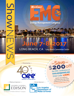 $200off - West Coast Energy Management Congress