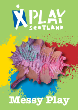 Messy Play - BRF Online