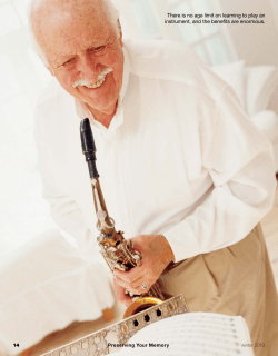 There is no age limit on learning to play an instrument, and the