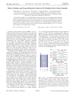 Theory, Synthesis, and Oxygen Reduction Catalysis of Fe