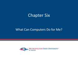 Chapter-06 - MSU Denver Sites