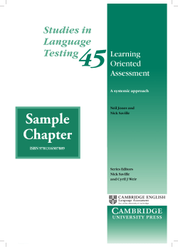 SiLT 45 Sample chapter