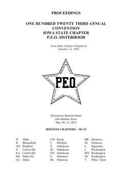 proceedings one hundred twenty third annual convention iowa state