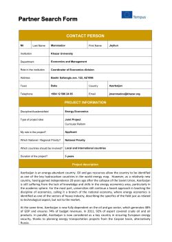 Partner Search Form CONTACT PERSON