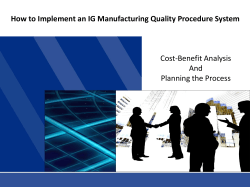 Cost-Benefit Analysi..