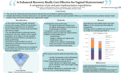 Is Enhanced Recovery Really Cost Effective for