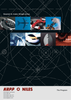 Geared to make things move.