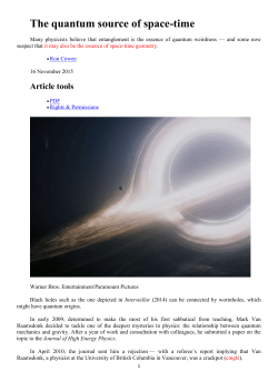 Other lines of support for the geometry&ndash;entanglement relationship