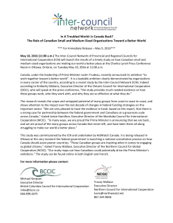 ICN Press Release - The Marquis Project