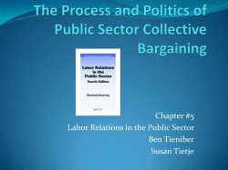 From Traditional to Interest-Based Bargaining