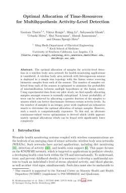 Optimal Allocation of Time-Resources for Multihypothesis