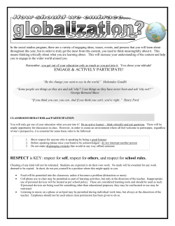 Social 10-2 - Hines Creek Composite School