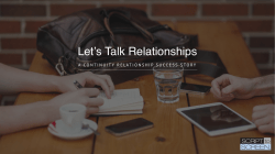 Let`s Talk Relationships.key