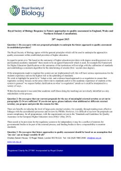 The Natural Capital Initiative