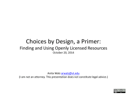 PPT  - VTechWorks