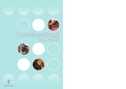 Homelessness Strategy 2008-13