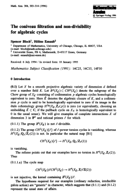 The coniveau filtration and non-divisibility for algebraic cycles
