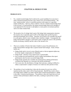 Chapter 26 - Investments