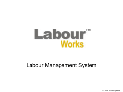 Slide 1 - Scrum System