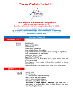 The Virginia Twirling Association