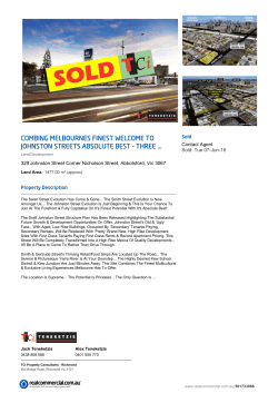 johnston street`s absolute best - three street