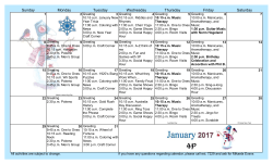 Sunday - Stella Maris