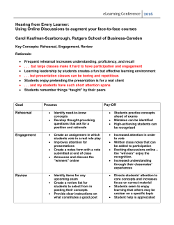 DOCX - eLearning Conference