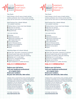 our fact card