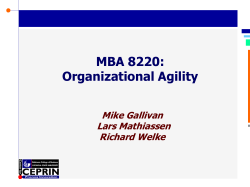 OrganizationalAgility
