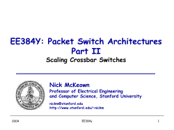 Strictly non-blocking Clos Network