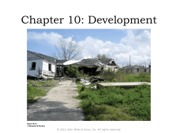 Chapter 2: Population - Chandler Unified School District