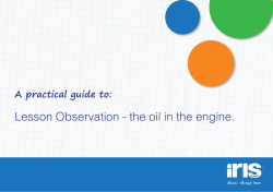 Lesson Observation