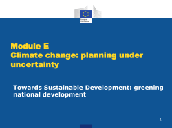 Low-regret` measures