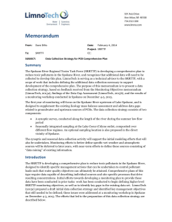 Final - Spokane River Regional Toxics Task Force