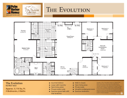 The Evolution - Palm Harbor Homes