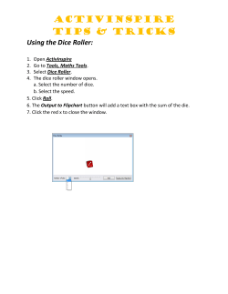 Dice Roller