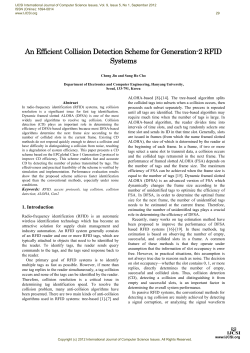 An Efficient Collision Detection Scheme for Generation