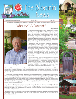 Fall - Sandhills Community College