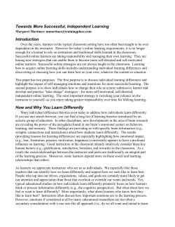 Online Learning Environments