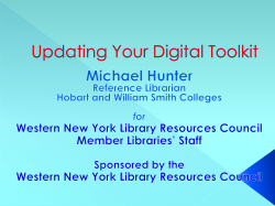 Degrees - Hobart and William Smith Colleges