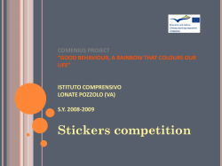 our stickers handle with care - small and big same respect