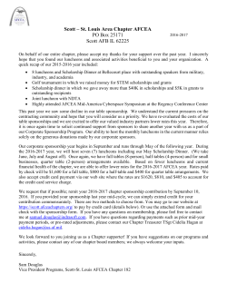 NDTA Sponsor Letter - AFCEA Scott-STL