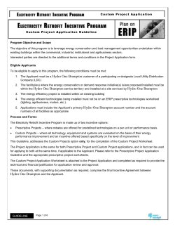 Program Objective and Scope The objective of this program is to